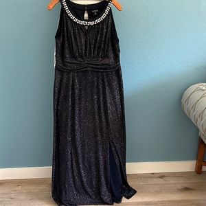 Beautiful, elegant long evening gown.